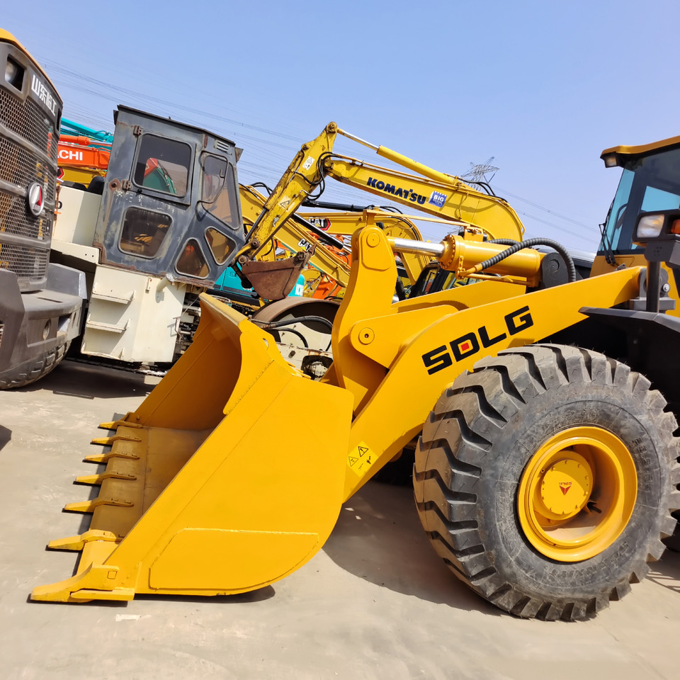 SDLG LG 958L - Kolový nakladač: obrázek 4 SDLG LG 958L - Kolový nakladač: obrázek 4