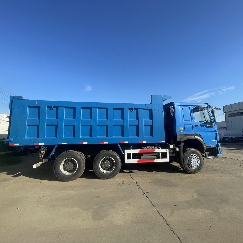 SINOTRUK HOWO 371 375 10 TIRES - Sklápěč: obrázek 1 SINOTRUK HOWO 371 375 10 TIRES - Sklápěč: obrázek 1
