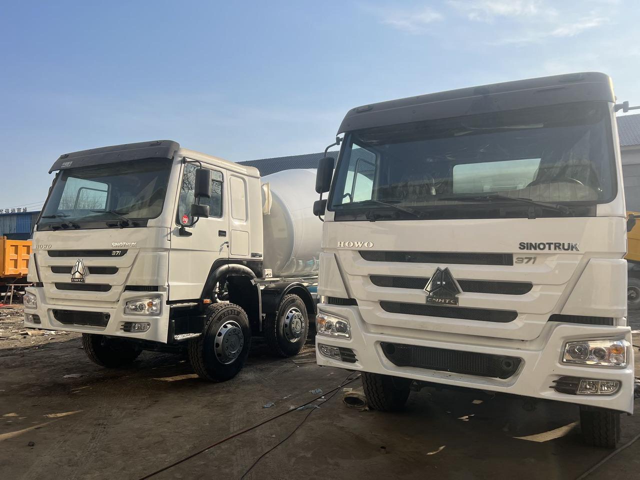 SINOTRUK HOWO 371 HP 16 CBM 8*4 - Autodomíchávač: obrázek 3 SINOTRUK HOWO 371 HP 16 CBM 8*4 - Autodomíchávač: obrázek 3