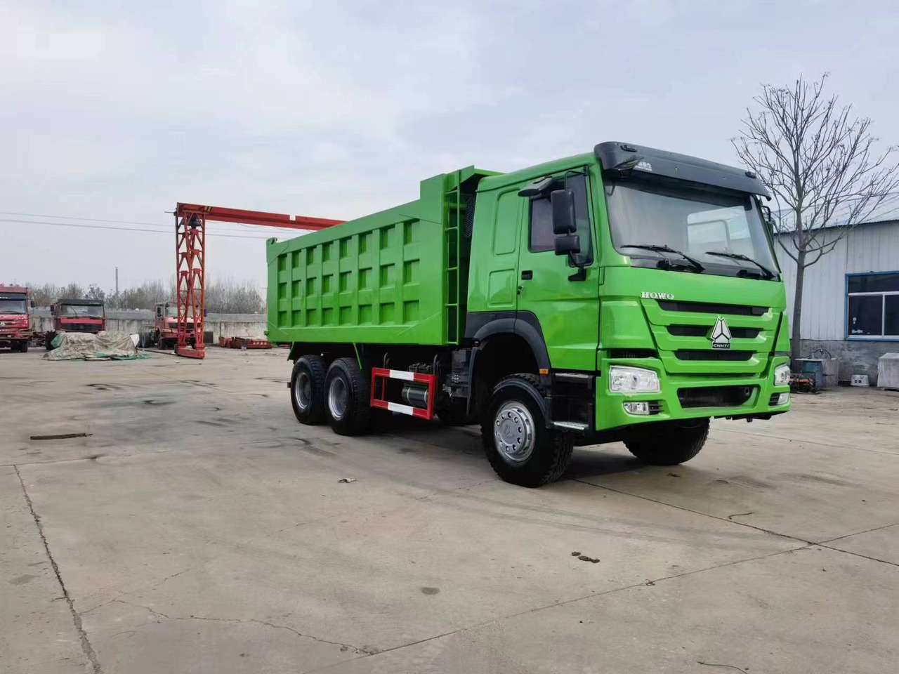 SINOTRUK HOWO 371 HP 6*4 - Sklápěč: obrázek 1 SINOTRUK HOWO 371 HP 6*4 - Sklápěč: obrázek 1