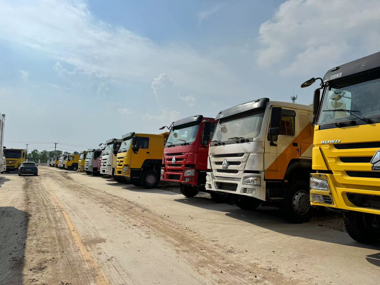 SINOTRUK HOWO 6*4 - Sklápěč: obrázek 1 SINOTRUK HOWO 6*4 - Sklápěč: obrázek 1