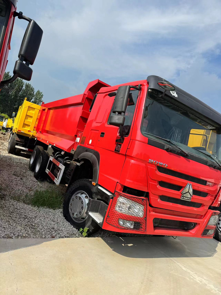 SINOTRUK HOWO 6*4 - Sklápěč: obrázek 5 SINOTRUK HOWO 6*4 - Sklápěč: obrázek 5
