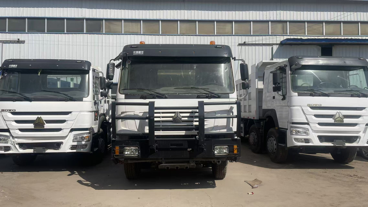 SINOTRUK HOWO 8*4 12 TIRES TWELVE WHEELS WITH FENCE - Přepravník zvířat: obrázek 2 SINOTRUK HOWO 8*4 12 TIRES TWELVE WHEELS WITH FENCE - Přepravník zvířat: obrázek 2