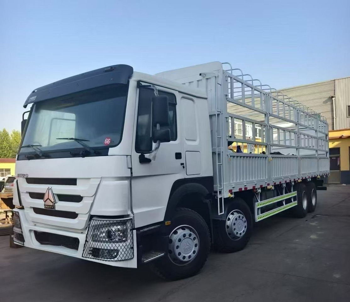 SINOTRUK HOWO 8*4 LIVESTOCK DUNMP TRUCK - Sklápěč: obrázek 1 SINOTRUK HOWO 8*4 LIVESTOCK DUNMP TRUCK - Sklápěč: obrázek 1
