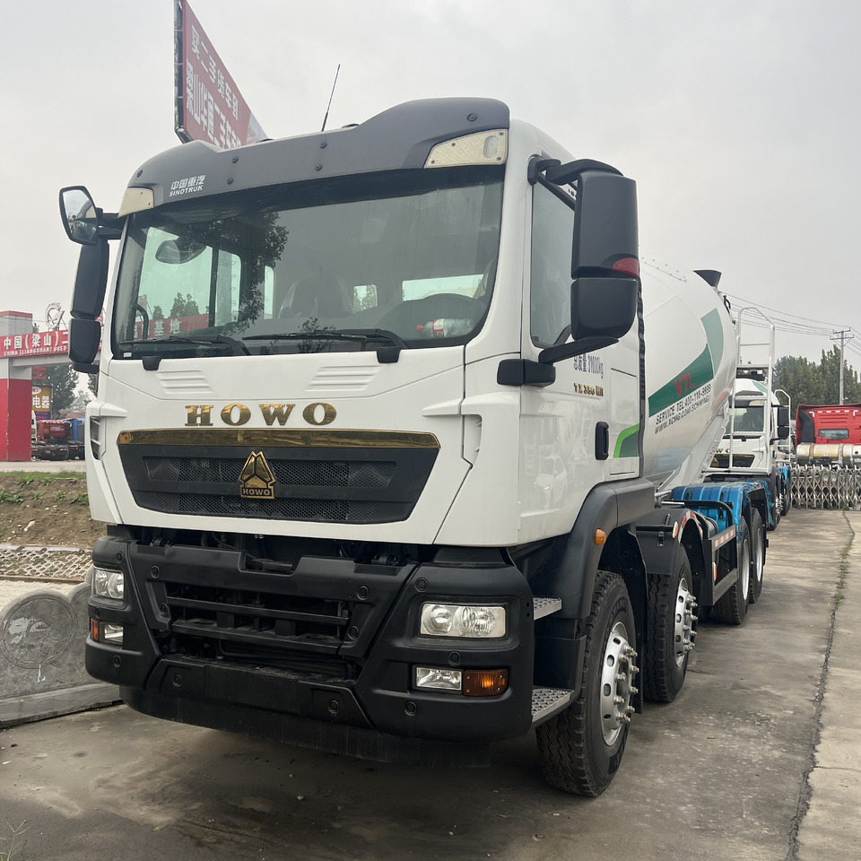 SINOTRUK HOWO TX350 EURO V Stage 5 - Autodomíchávač: obrázek 1 SINOTRUK HOWO TX350 EURO V Stage 5 - Autodomíchávač: obrázek 1