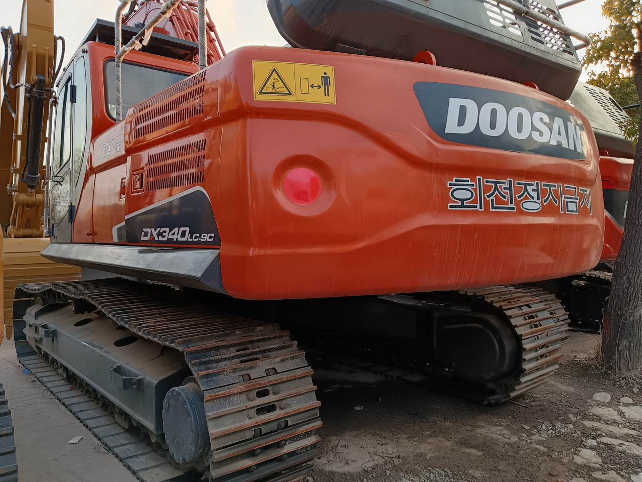 Stavební technika DOOSAN DX340LC - 9C - 9S DX340 LCA: obrázek 6