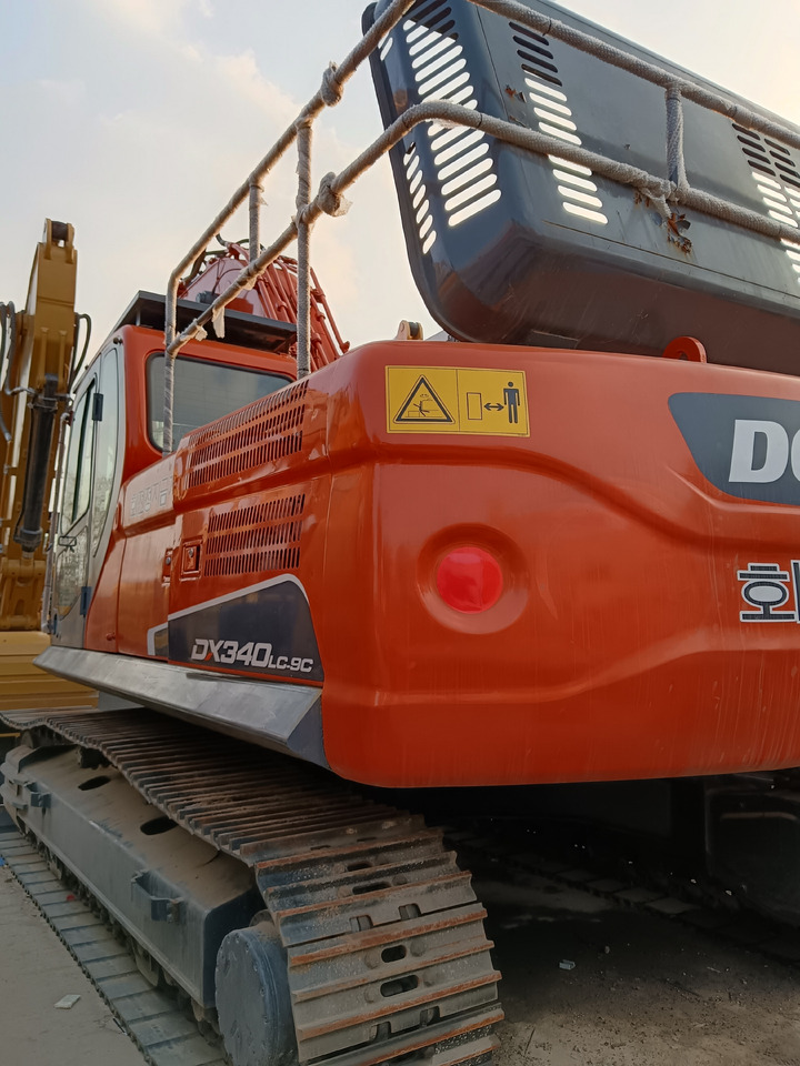 Stavební technika DOOSAN DX340LC - 9C - 9S DX340 LCA: obrázek 7