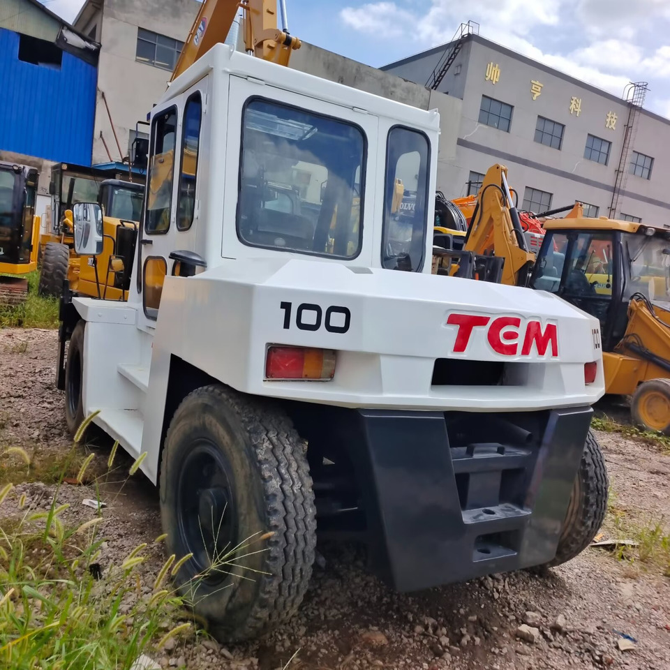 TCM 100 Tcm FD 100 - Dieselový vysokozdvižný vozík: obrázek 3 TCM 100 Tcm FD 100 - Dieselový vysokozdvižný vozík: obrázek 3