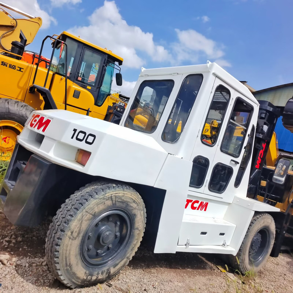 TCM 100 Tcm FD 100 - Dieselový vysokozdvižný vozík: obrázek 5 TCM 100 Tcm FD 100 - Dieselový vysokozdvižný vozík: obrázek 5