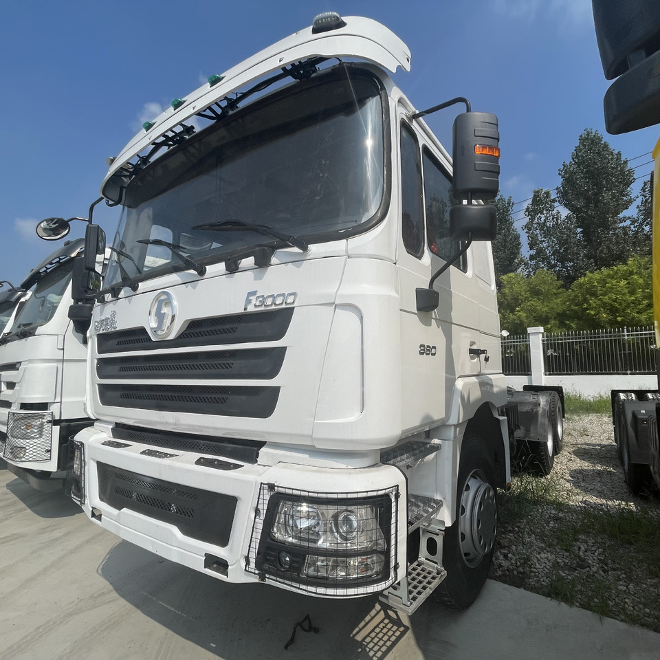 SHACMAN F3000 6*4 8*4 with Air Suspension - Tahač: obrázek 5 SHACMAN F3000 6*4 8*4 with Air Suspension - Tahač: obrázek 5