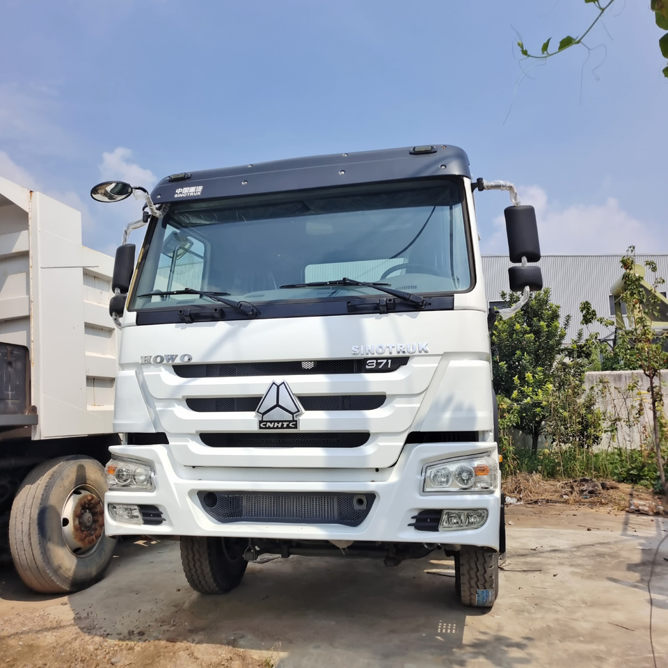 SINOTRUK HOWO 6*4 8*4 370 375 380 400 420 460HP - Tahač: obrázek 5 SINOTRUK HOWO 6*4 8*4 370 375 380 400 420 460HP - Tahač: obrázek 5