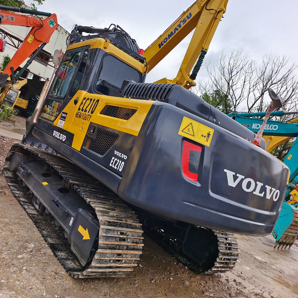 VOLVO EC 210 EC210D EC210B - Pásové rýpadlo: obrázek 3 VOLVO EC 210 EC210D EC210B - Pásové rýpadlo: obrázek 3