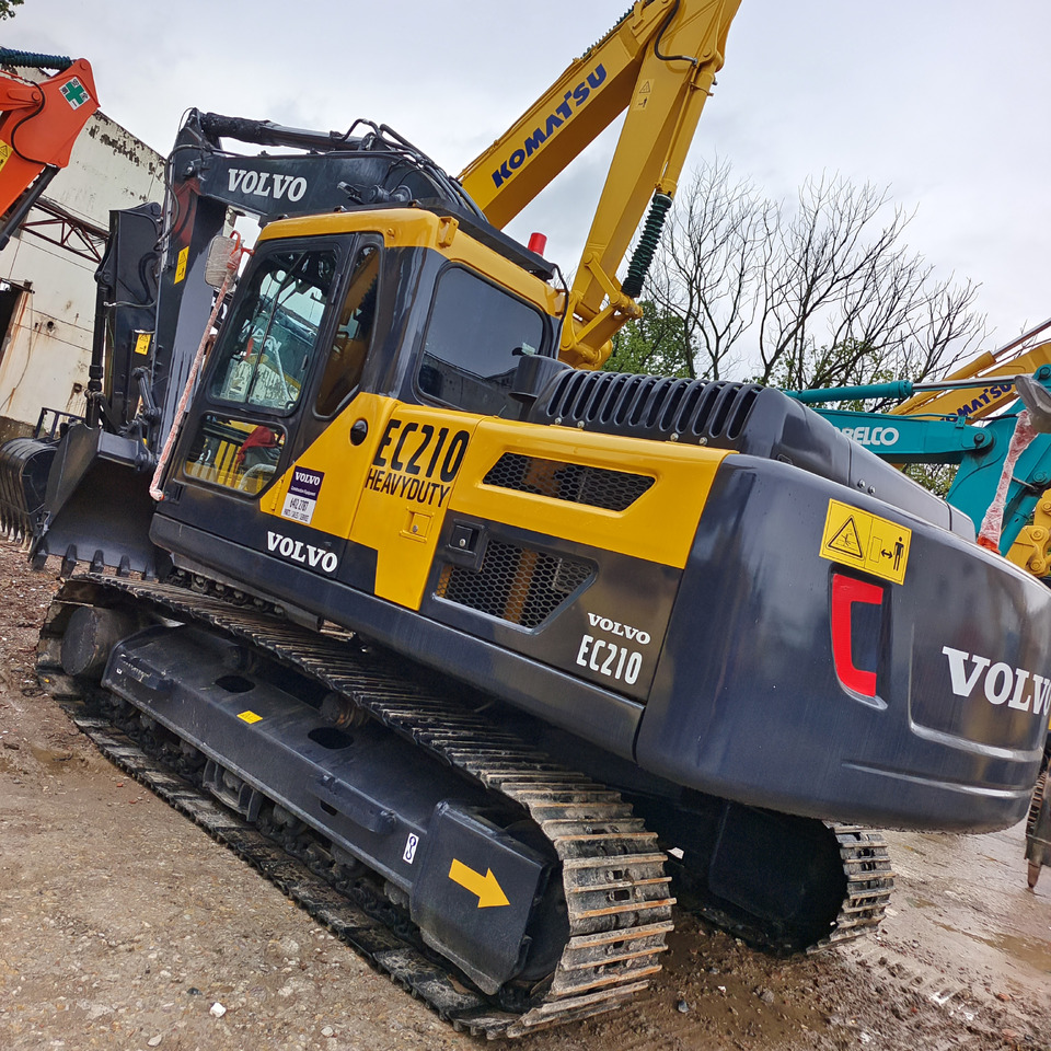 VOLVO EC 210 EC210D EC210B - Pásové rýpadlo: obrázek 2 VOLVO EC 210 EC210D EC210B - Pásové rýpadlo: obrázek 2