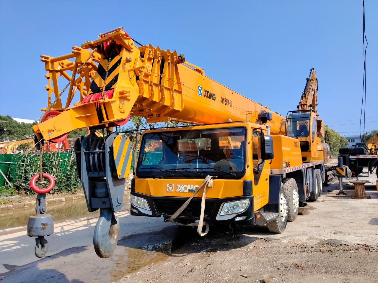 XCMG QY50KⅡ - Autojeřáb: obrázek 1 XCMG QY50KⅡ - Autojeřáb: obrázek 1