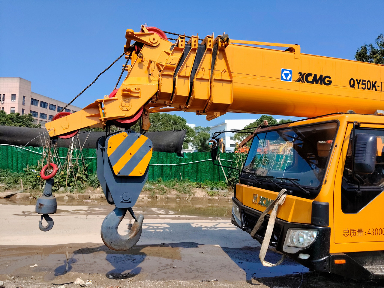 XCMG QY50KⅡ - Autojeřáb: obrázek 4 XCMG QY50KⅡ - Autojeřáb: obrázek 4
