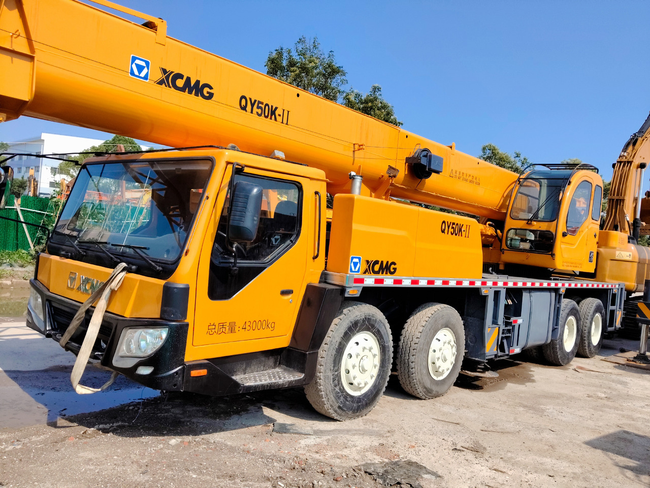 XCMG QY50KⅡ - Autojeřáb: obrázek 2 XCMG QY50KⅡ - Autojeřáb: obrázek 2