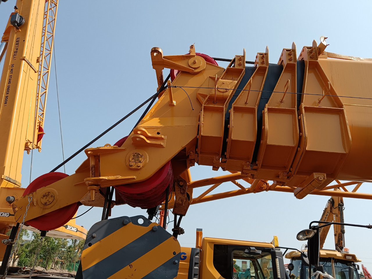 XCMG QY70KⅡ - Autojeřáb: obrázek 3 XCMG QY70KⅡ - Autojeřáb: obrázek 3