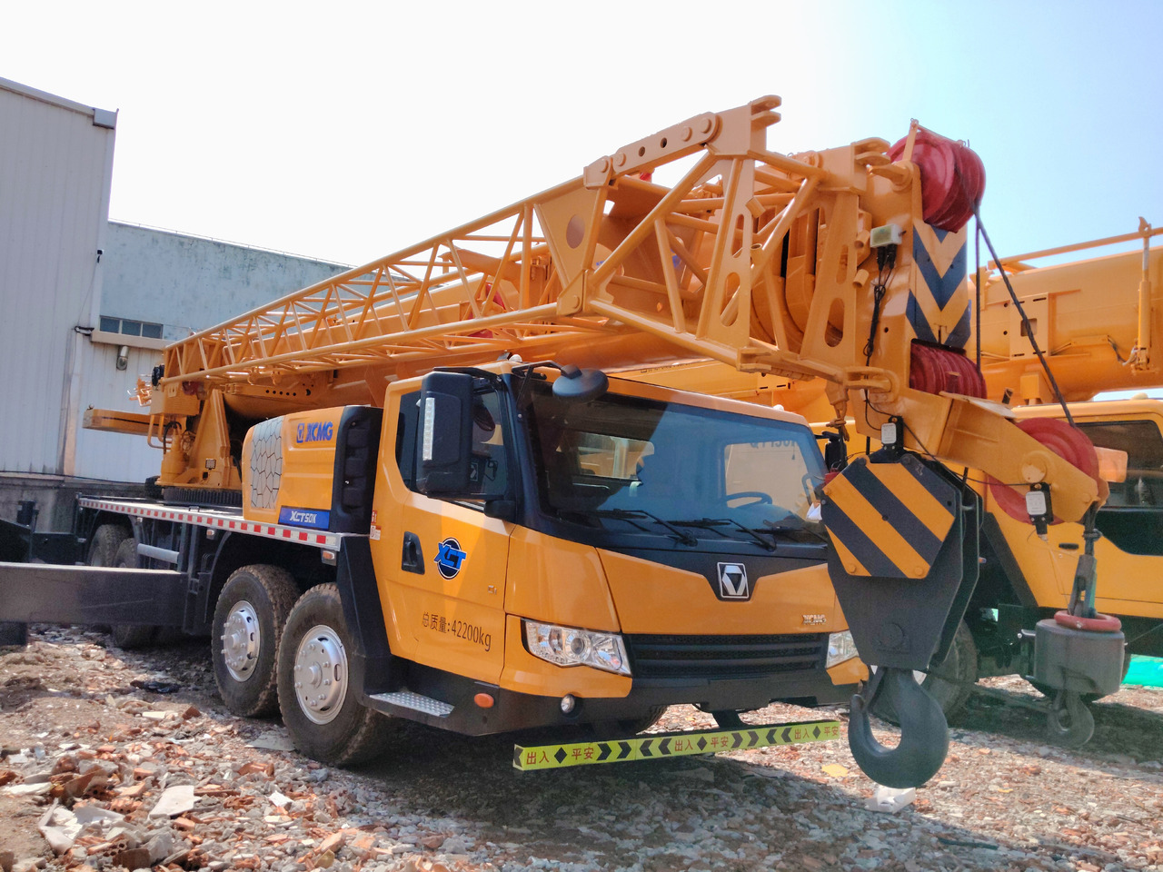 XCMG XCT50K - Autojeřáb: obrázek 1 XCMG XCT50K - Autojeřáb: obrázek 1