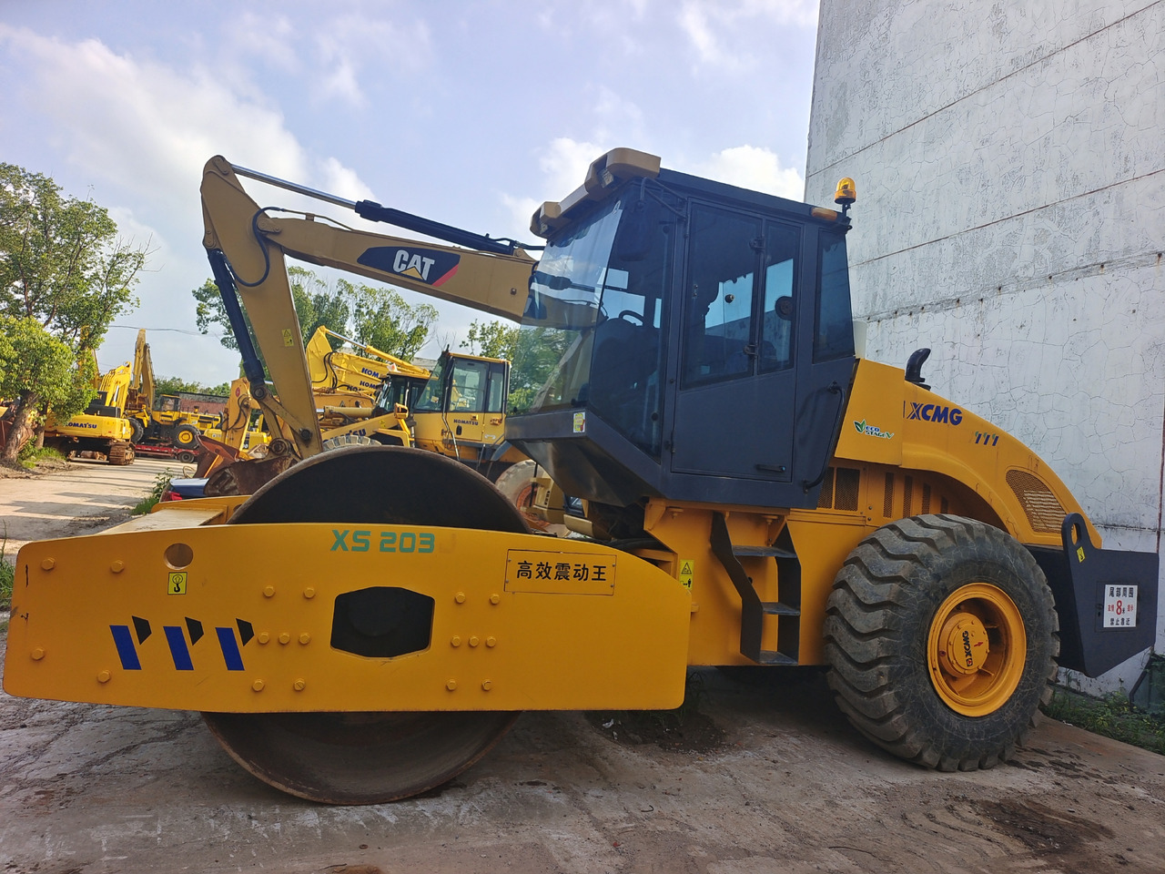 XCMG XS 203J - Silniční válec: obrázek 4 XCMG XS 203J - Silniční válec: obrázek 4