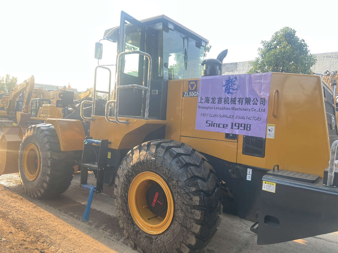 XCMG ZL50GN - Kolový nakladač: obrázek 1 XCMG ZL50GN - Kolový nakladač: obrázek 1