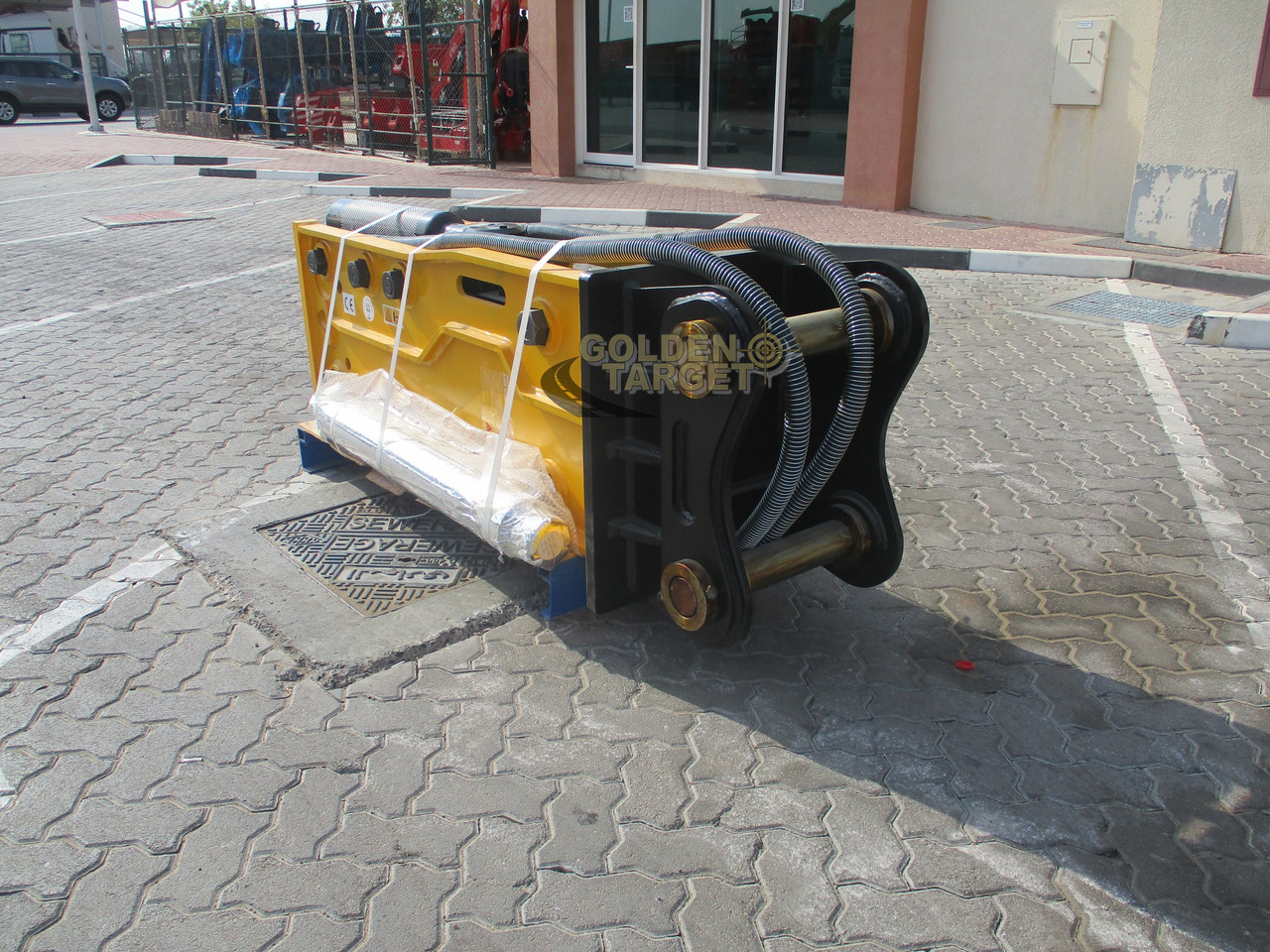 AXB BRK140A Silent Hydraulic Breaker Hammer - Hydraulické kladivo pro Rýpadlo: obrázek 2 AXB BRK140A Silent Hydraulic Breaker Hammer - Hydraulické kladivo pro Rýpadlo: obrázek 2
