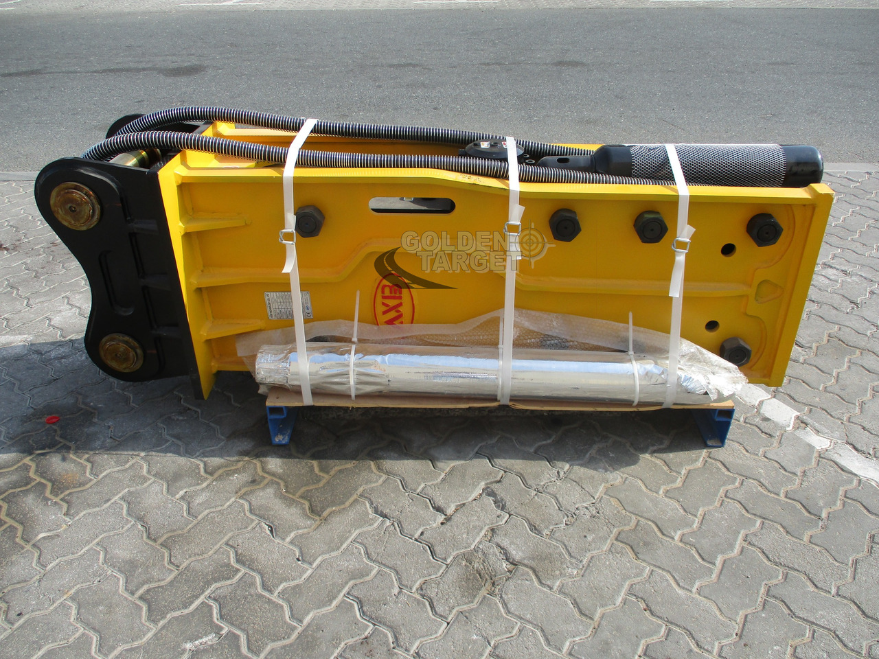AXB BRK140A Silent Hydraulic Breaker Hammer - Hydraulické kladivo pro Rýpadlo: obrázek 4 AXB BRK140A Silent Hydraulic Breaker Hammer - Hydraulické kladivo pro Rýpadlo: obrázek 4