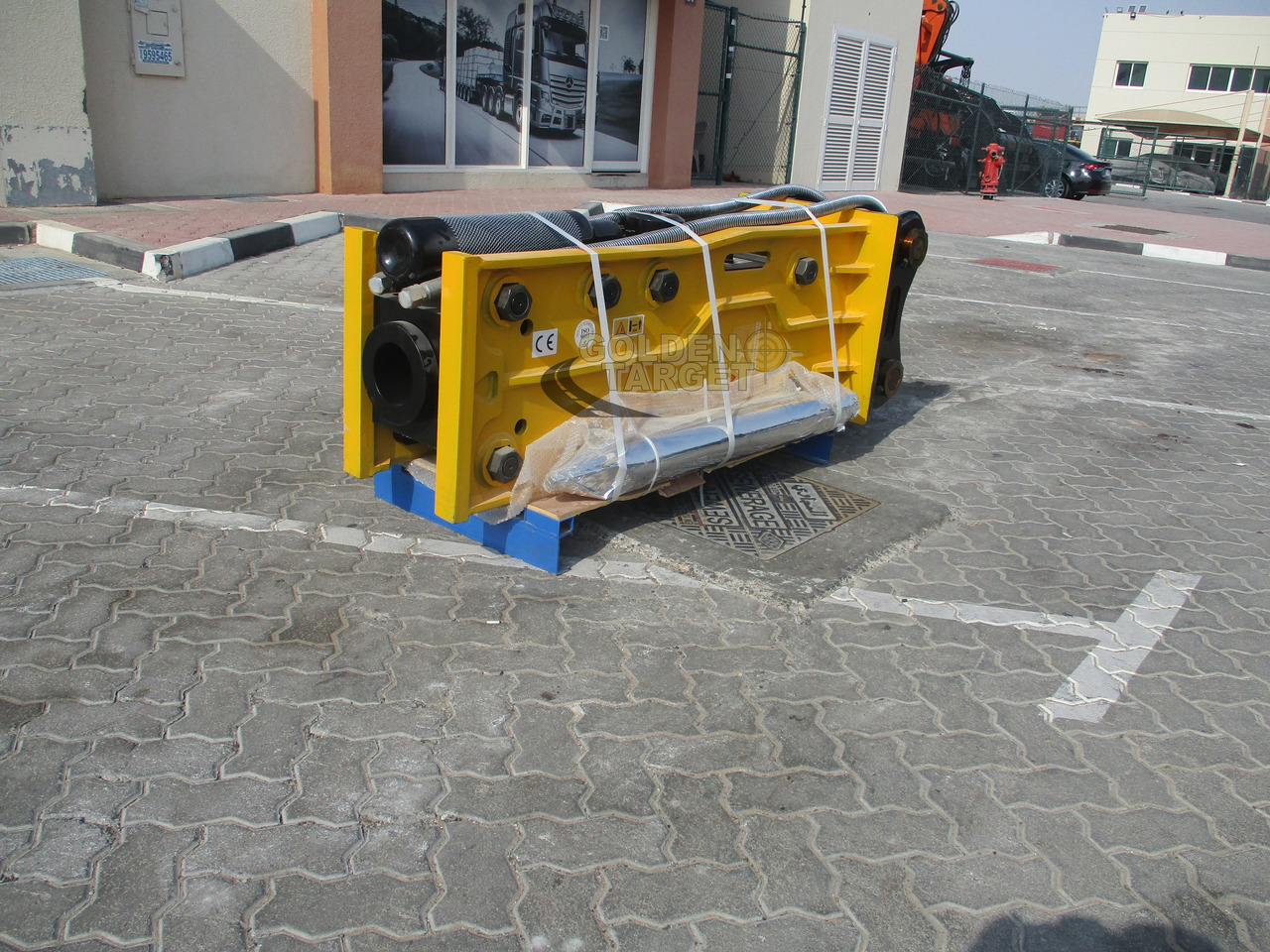 AXB BRK140A Silent Hydraulic Breaker Hammer - Hydraulické kladivo pro Rýpadlo: obrázek 1 AXB BRK140A Silent Hydraulic Breaker Hammer - Hydraulické kladivo pro Rýpadlo: obrázek 1