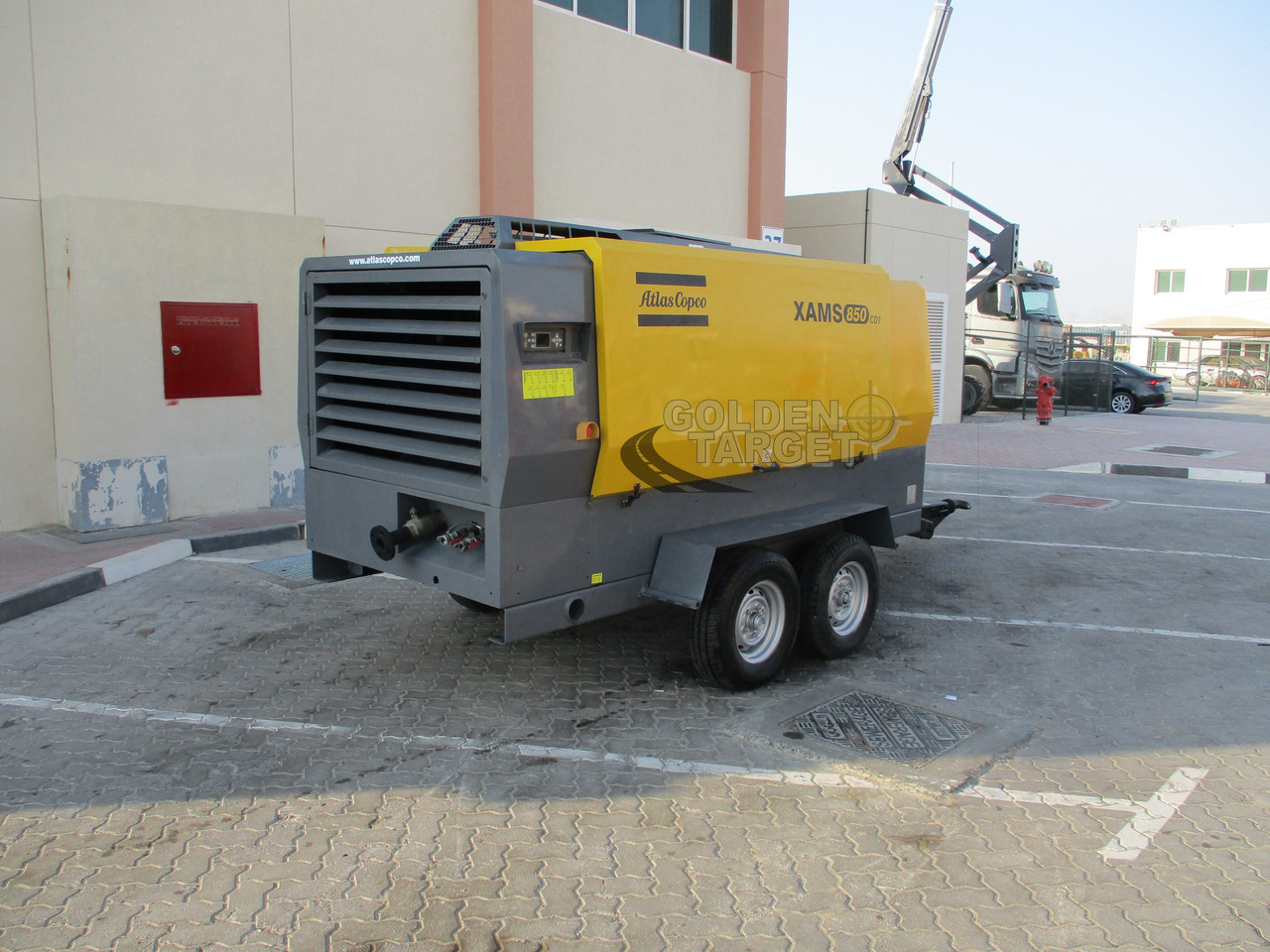 Atlas Copco XAMS-850-CD7 Air Compressor - Mobilní kompresor: obrázek 3 Atlas Copco XAMS-850-CD7 Air Compressor - Mobilní kompresor: obrázek 3