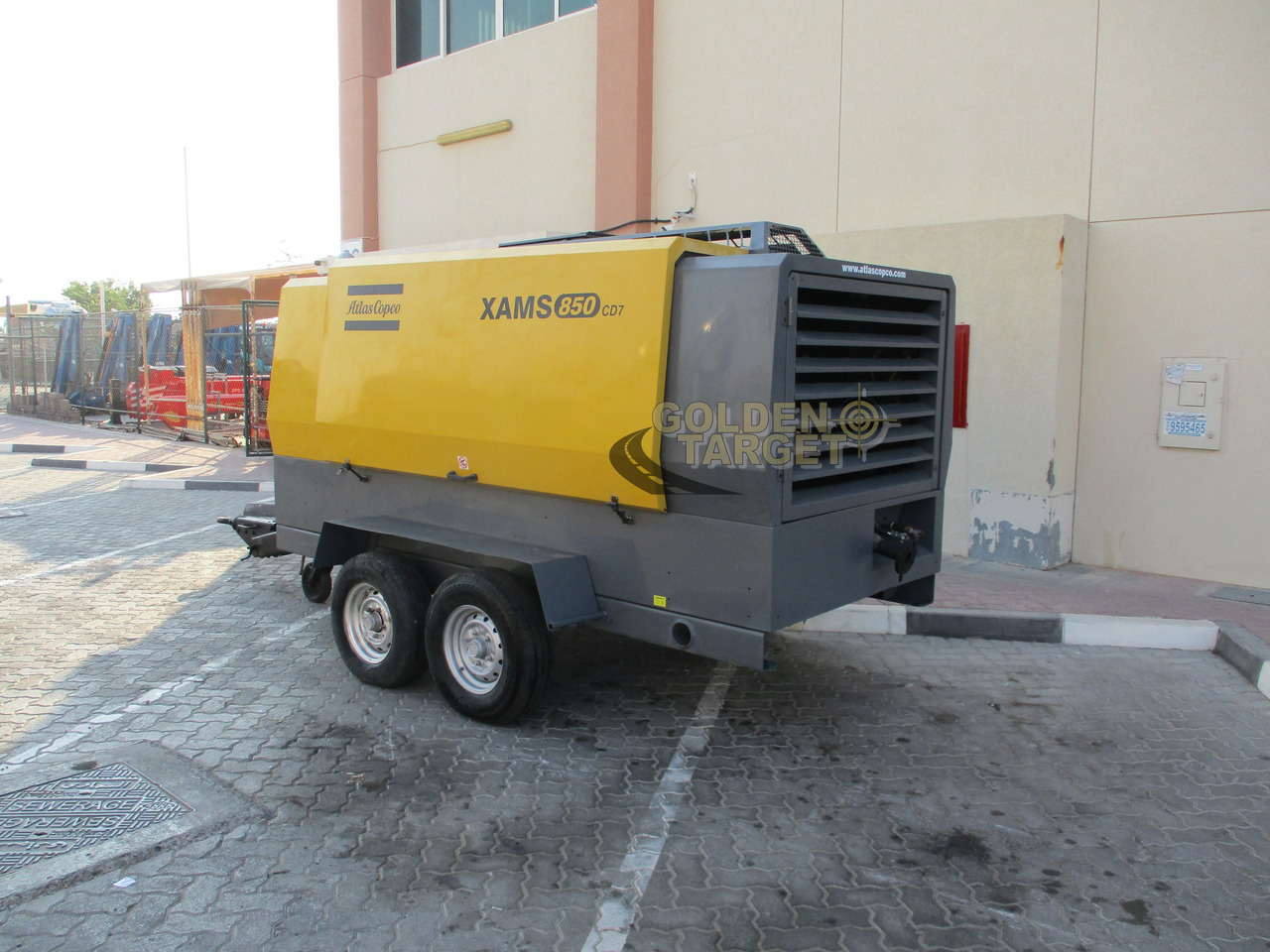 Atlas Copco XAMS-850-CD7 Air Compressor - Mobilní kompresor: obrázek 4 Atlas Copco XAMS-850-CD7 Air Compressor - Mobilní kompresor: obrázek 4