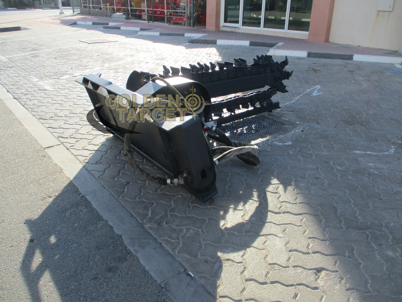 BOBCAT LT414 Trencher - Rýhovač: obrázek 3 BOBCAT LT414 Trencher - Rýhovač: obrázek 3