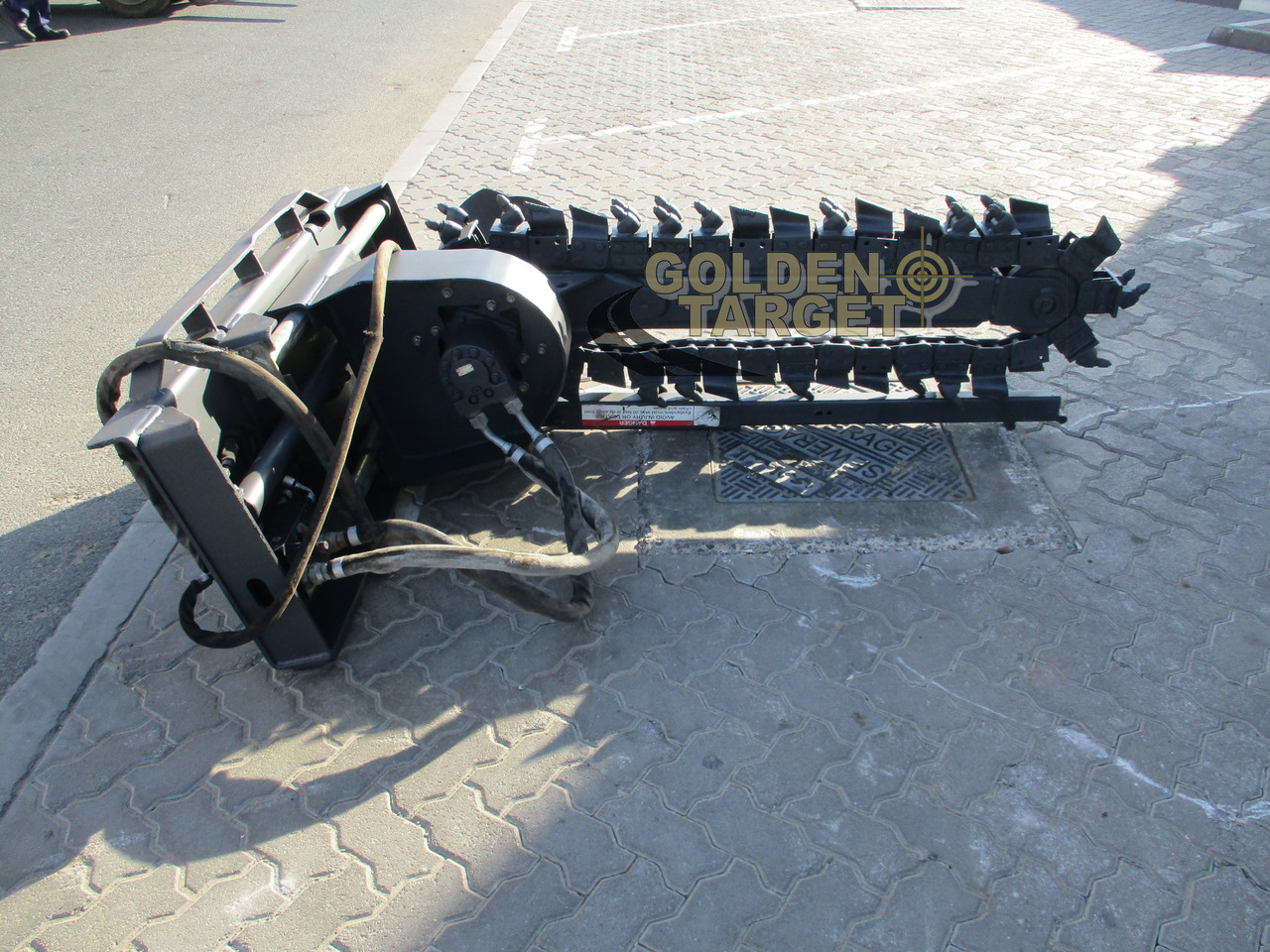 BOBCAT LT414 Trencher - Rýhovač: obrázek 1 BOBCAT LT414 Trencher - Rýhovač: obrázek 1