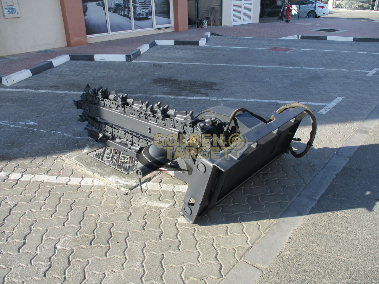 BOBCAT LT414 Trencher - Rýhovač: obrázek 4 BOBCAT LT414 Trencher - Rýhovač: obrázek 4