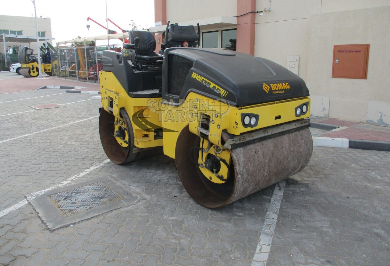 BOMAG BW138 AD-5 Roller - Silniční válec: obrázek 1 BOMAG BW138 AD-5 Roller - Silniční válec: obrázek 1