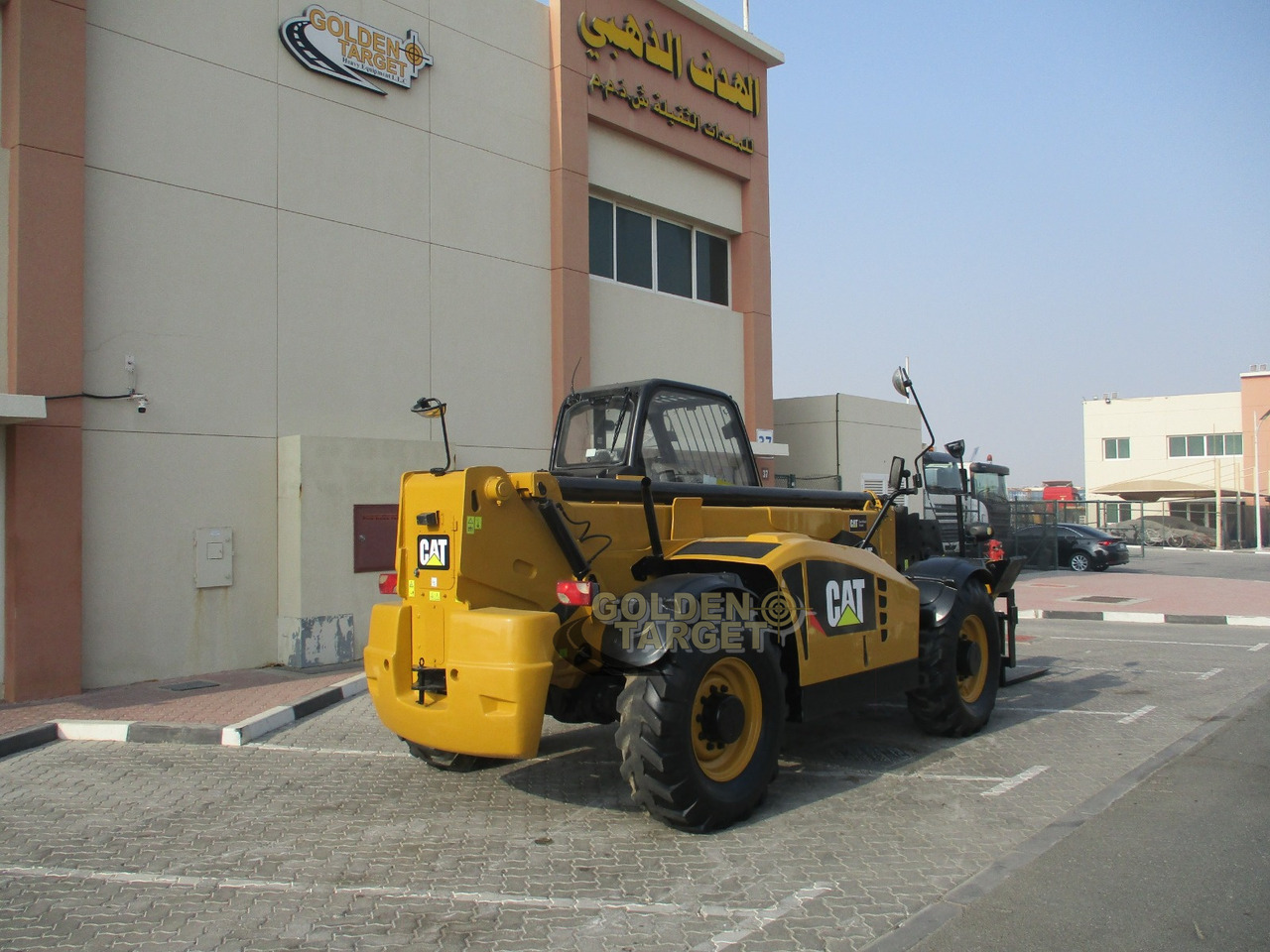 Caterpillar TH417 Telehandler - Teleskopický manipulátor: obrázek 3 Caterpillar TH417 Telehandler - Teleskopický manipulátor: obrázek 3
