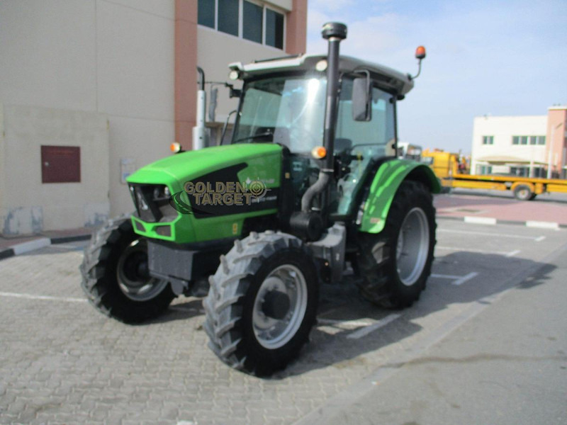 Deutz-Fahr 6110.4W - Traktor: obrázek 2 Deutz-Fahr 6110.4W - Traktor: obrázek 2