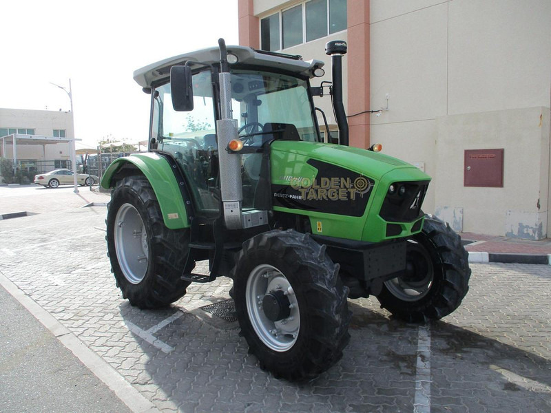 Deutz-Fahr 6110.4W - Traktor: obrázek 1 Deutz-Fahr 6110.4W - Traktor: obrázek 1