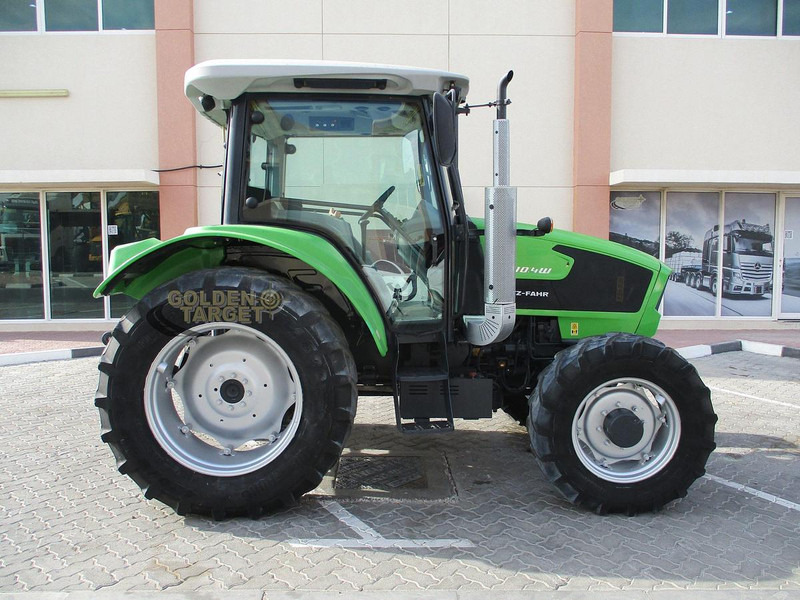 Deutz-Fahr 6110.4W - Traktor: obrázek 5 Deutz-Fahr 6110.4W - Traktor: obrázek 5