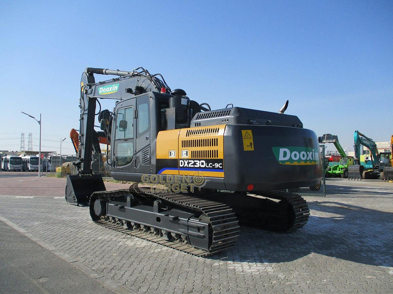 Dooxin DX230PC-9 Hydraulic Excavator - Rýpadlo: obrázek 3 Dooxin DX230PC-9 Hydraulic Excavator - Rýpadlo: obrázek 3
