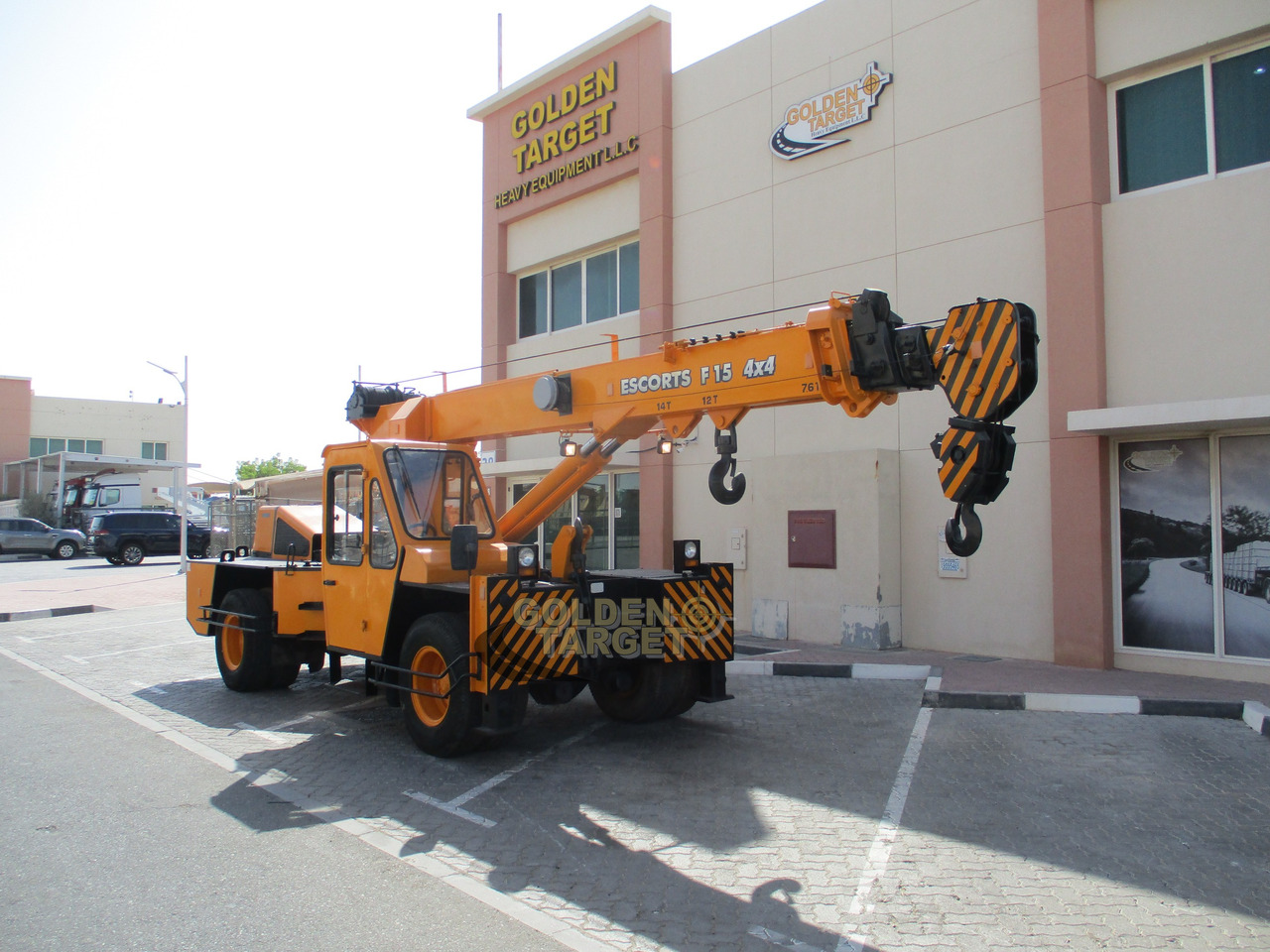 Escorts F15 4x4 Pick n Carry Crane - Autojeřáb: obrázek 1 Escorts F15 4x4 Pick n Carry Crane - Autojeřáb: obrázek 1