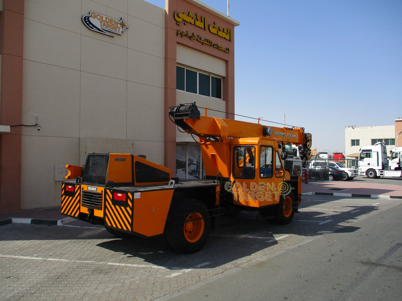 Escorts F15 4x4 Pick n Carry Crane - Autojeřáb: obrázek 3 Escorts F15 4x4 Pick n Carry Crane - Autojeřáb: obrázek 3
