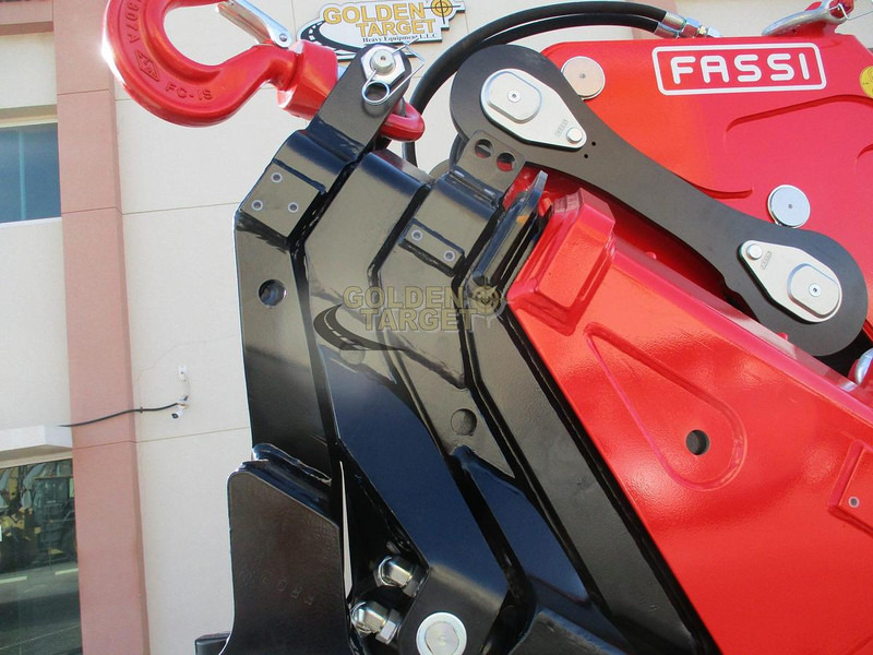 FASSI - Jeřáb: obrázek 5 FASSI - Jeřáb: obrázek 5