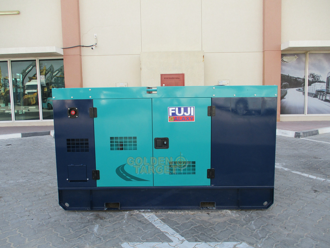 FUJI GALAXY FD110 Generator - Elektrický generátor: obrázek 3 FUJI GALAXY FD110 Generator - Elektrický generátor: obrázek 3