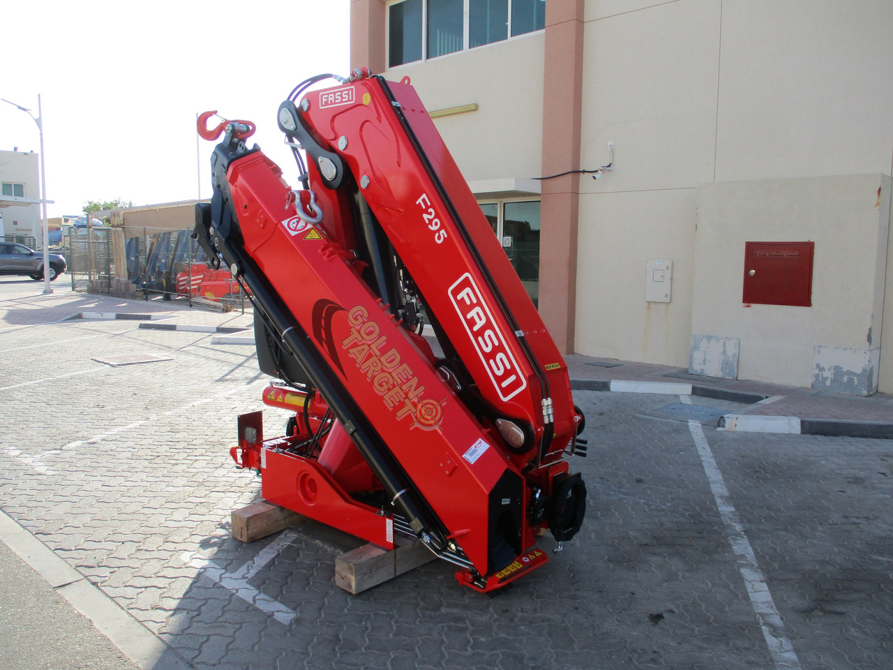 Fassi F295A.2.24 Crane - Hydraulická ruka pro Nákladní auto: obrázek 1 Fassi F295A.2.24 Crane - Hydraulická ruka pro Nákladní auto: obrázek 1