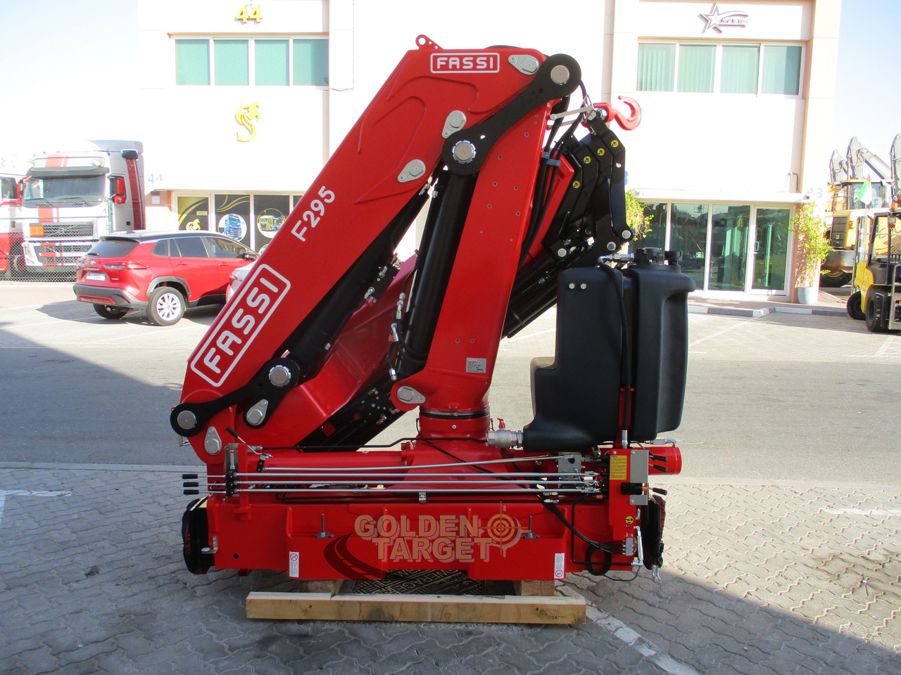 Fassi F295A.2.24 Crane - Hydraulická ruka pro Nákladní auto: obrázek 4 Fassi F295A.2.24 Crane - Hydraulická ruka pro Nákladní auto: obrázek 4
