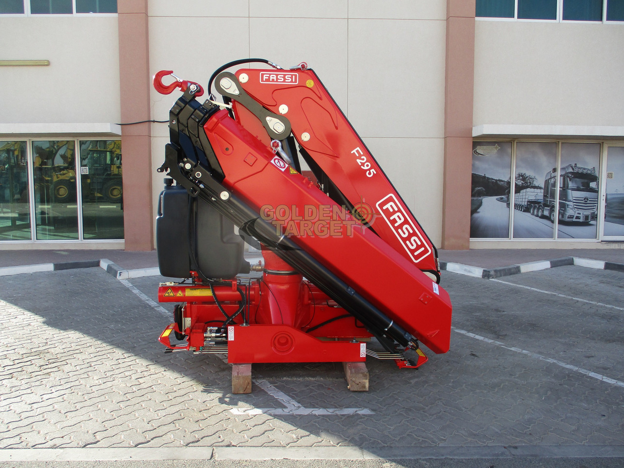 Fassi F295A.2.24 Crane - Hydraulická ruka pro Nákladní auto: obrázek 3 Fassi F295A.2.24 Crane - Hydraulická ruka pro Nákladní auto: obrázek 3