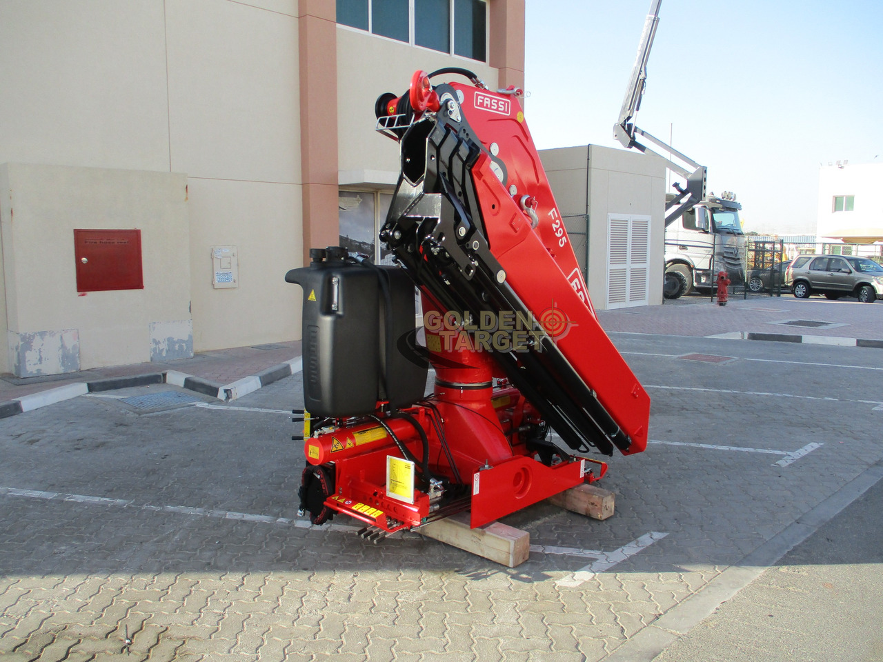 Fassi F295A.2.24 Crane - Hydraulická ruka pro Nákladní auto: obrázek 2 Fassi F295A.2.24 Crane - Hydraulická ruka pro Nákladní auto: obrázek 2