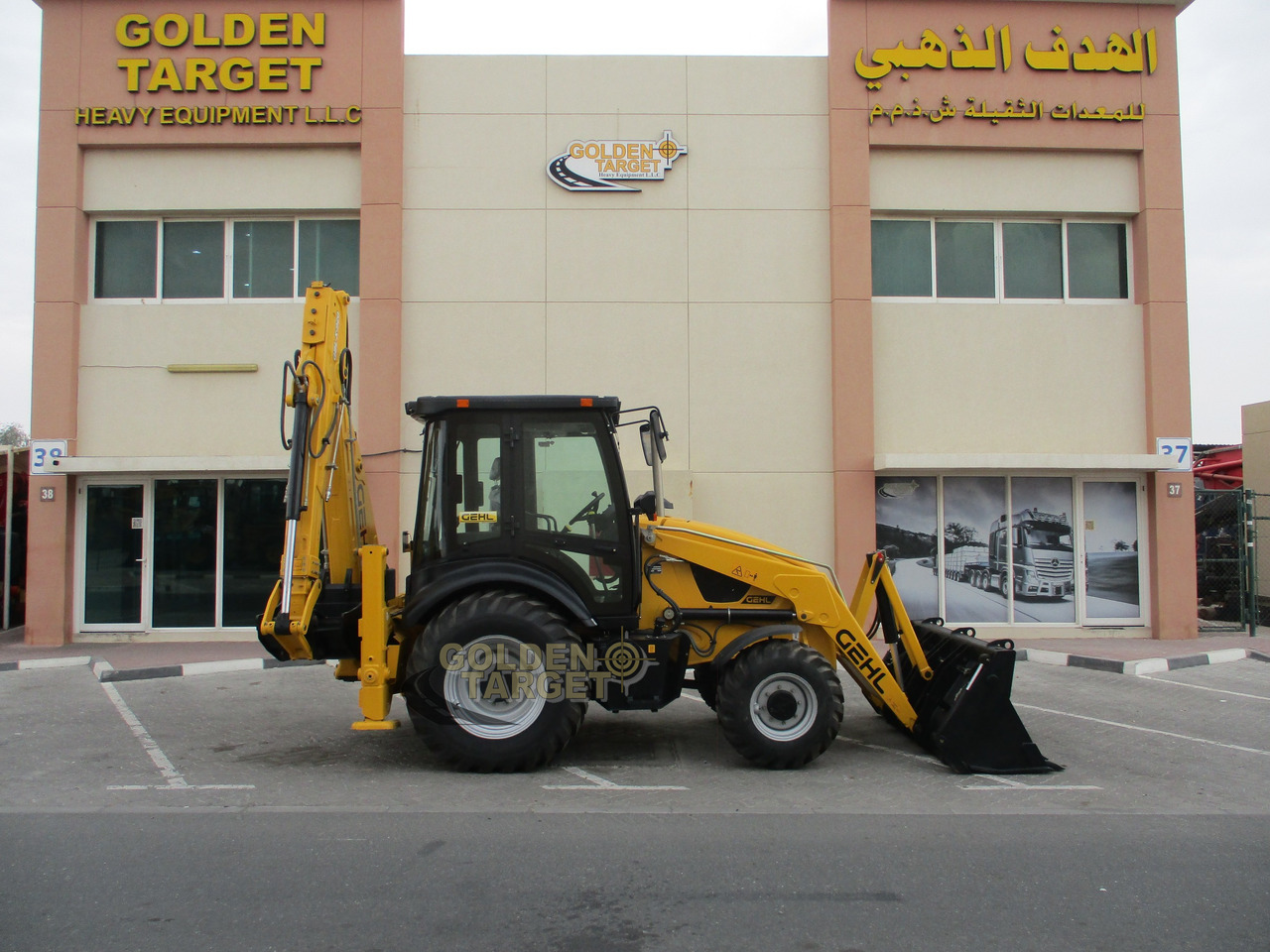 GEHL GBL-X-920 4x4 Backhoe Loader - Rýpadlo-nakladač: obrázek 5 GEHL GBL-X-920 4x4 Backhoe Loader - Rýpadlo-nakladač: obrázek 5