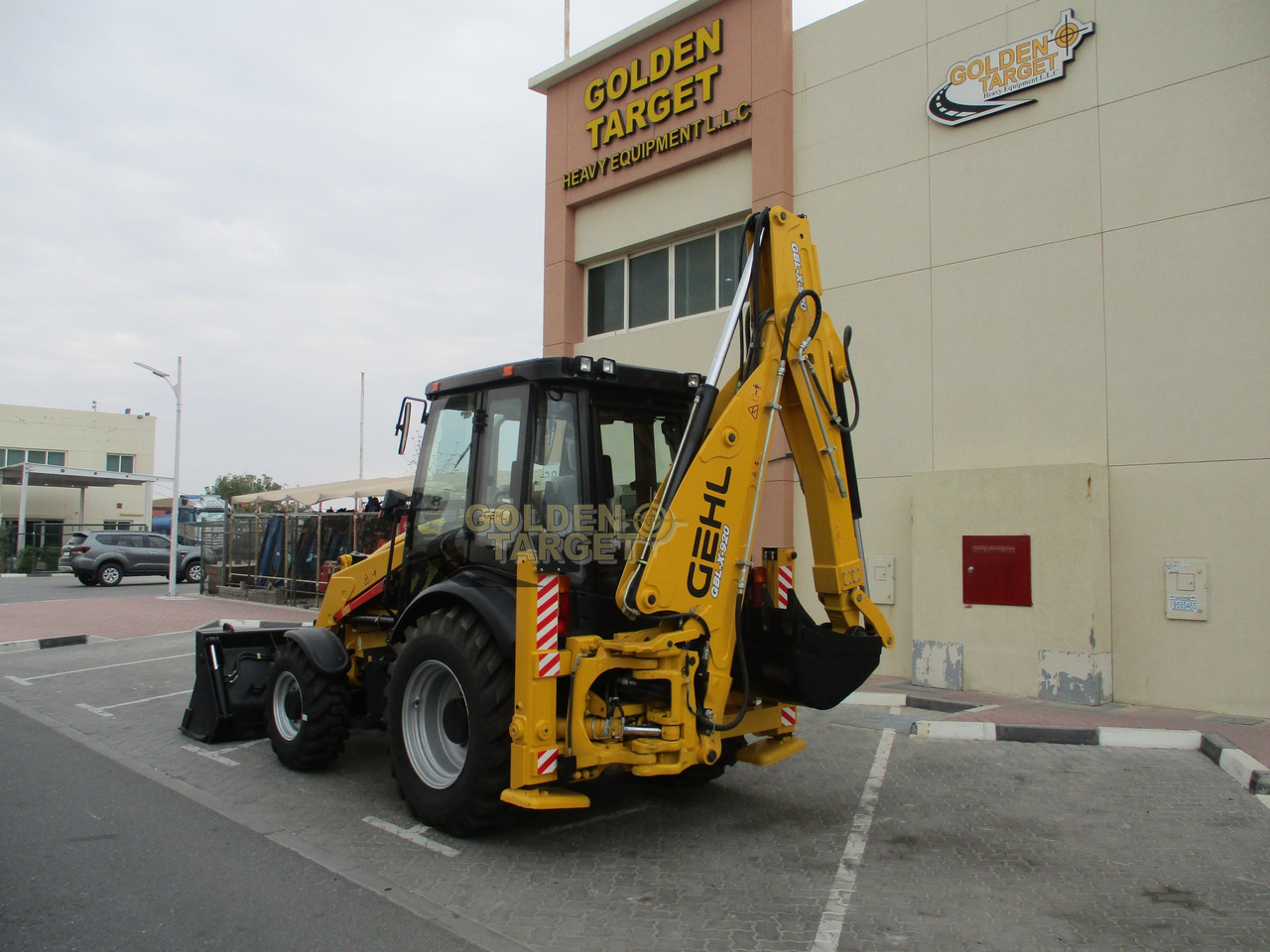 GEHL GBL-X-920 4x4 Backhoe Loader - Rýpadlo-nakladač: obrázek 4 GEHL GBL-X-920 4x4 Backhoe Loader - Rýpadlo-nakladač: obrázek 4