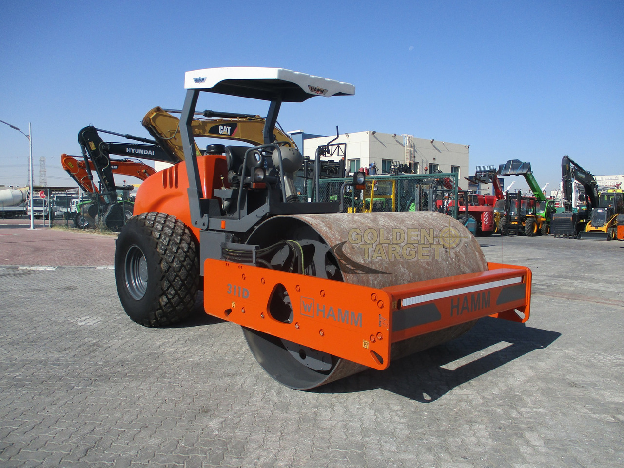 HAMM 311D Single Drum Roller - Kompaktor: obrázek 1 HAMM 311D Single Drum Roller - Kompaktor: obrázek 1