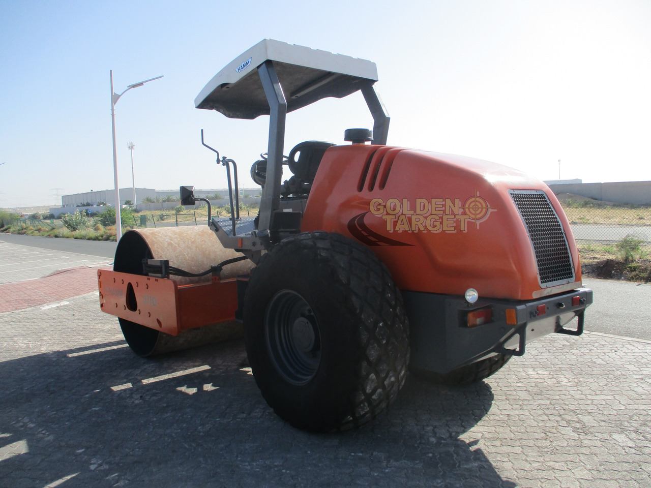 HAMM 311D Single Drum Roller - Kompaktor: obrázek 4 HAMM 311D Single Drum Roller - Kompaktor: obrázek 4